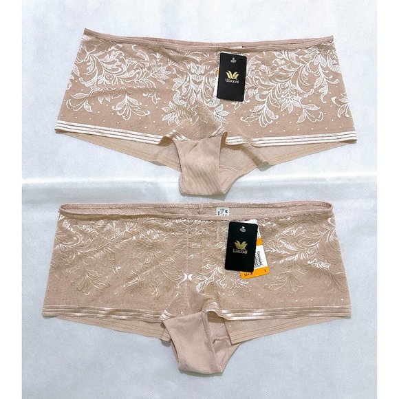 Culottes Boyshort En Dentelle PINK Taille M - Multicolore Neuves Sans étiquette